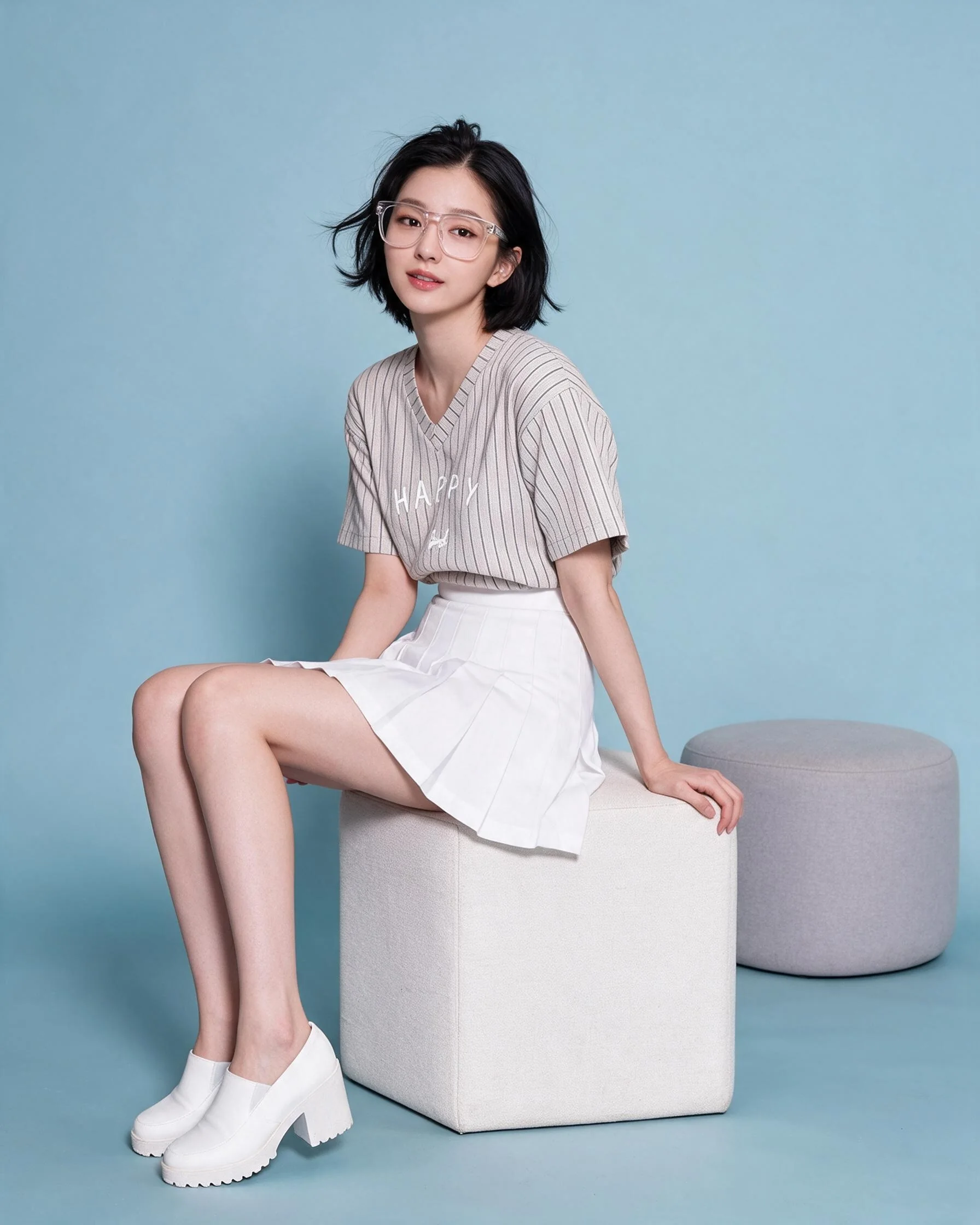 Fashion product image SEO: write useful alt text and captions — fashion visual example
