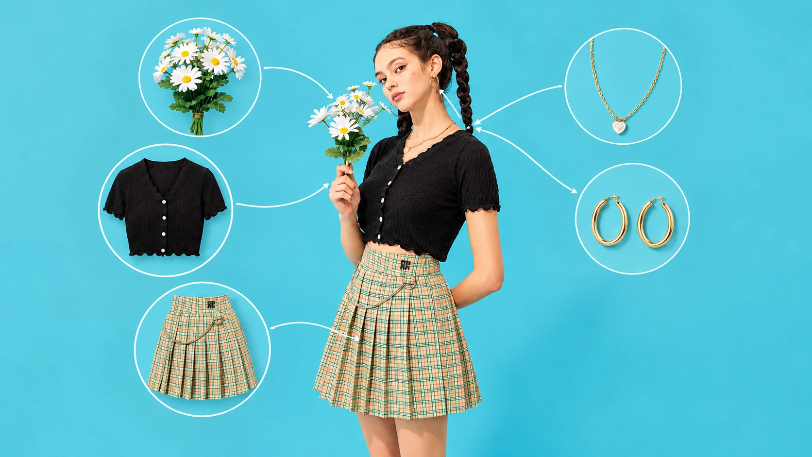 Fashion campaign brief template for product visuals — fashion visual example